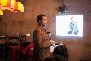 EDG Grant - Photo of Mayuresh